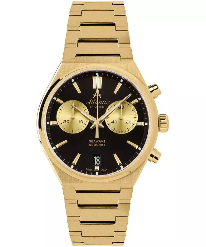 Часовник Мъжки Atlantic Seawave Chronograph 58466.45.61