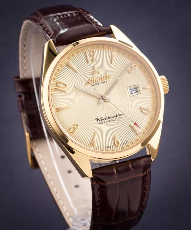 Часовник Мъжки Atlantic Worldmaster Mechanical 51651.45.35G