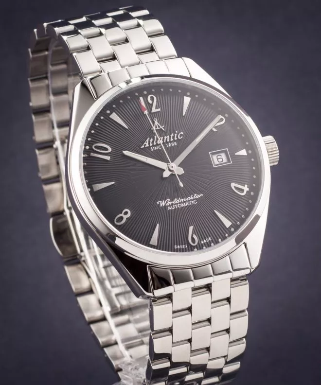 Часовник Мъжки Atlantic Worldmaster Art Deco Automatic 51752.41.65SM