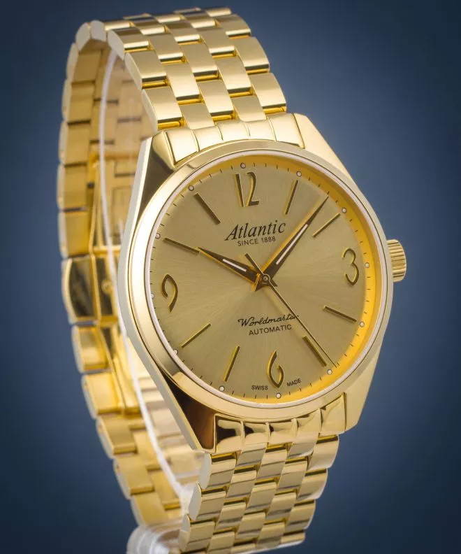 Часовник Мъжки Atlantic Worldmaster Art Deco Automatic 51752.45.39GM