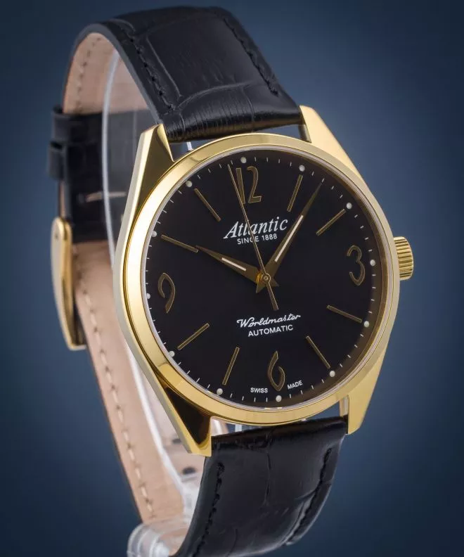 Часовник Мъжки Atlantic Worldmaster Art Deco Automatic 51752.45.69G