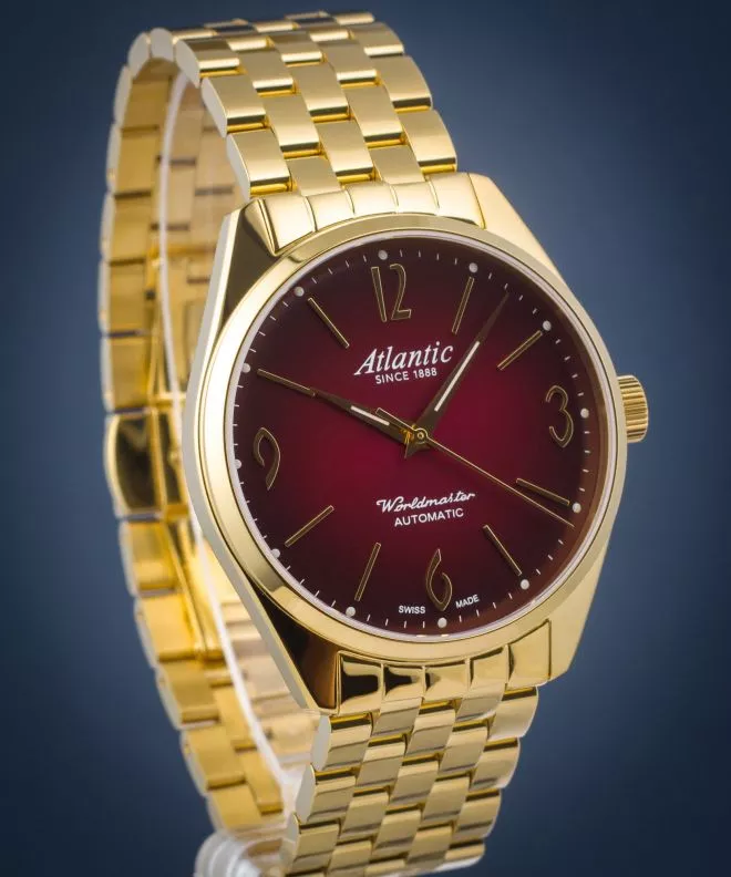 Часовник Мъжки Atlantic Worldmaster Art Deco Automatic 51752.45.99GM
