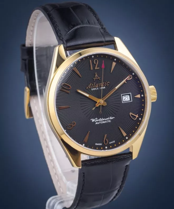 Часовник Мъжки Atlantic Worldmaster Art Deco Automatic 51752.45.65G