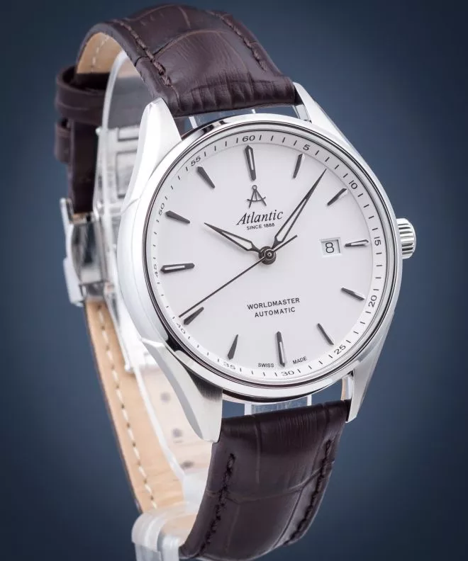 Часовник Мъжки Atlantic Worldmaster Automatic 52759.41.21S