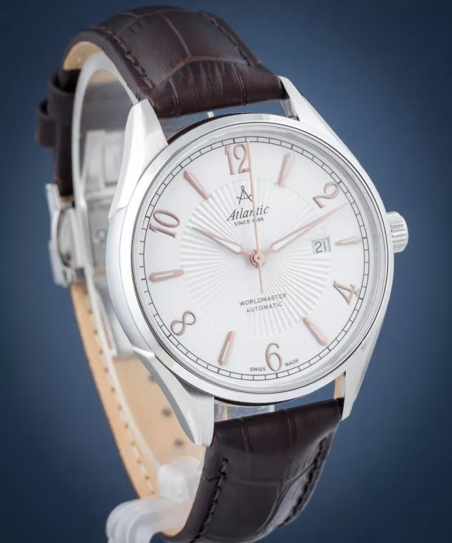 Часовник Мъжки Atlantic Worldmaster Automatic 52759.41.25R