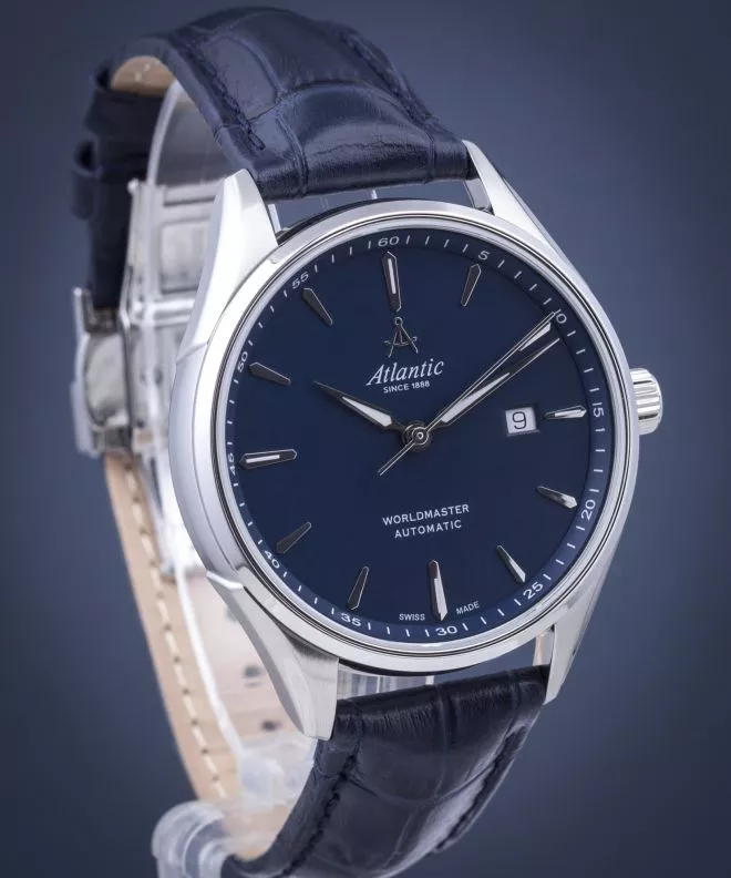Часовник Мъжки Atlantic Worldmaster Automatic 52759.41.51S