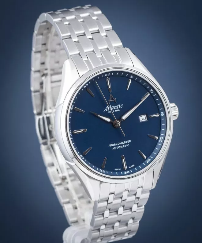 Часовник Мъжки Atlantic Worldmaster Automatic 52759.41.51SM