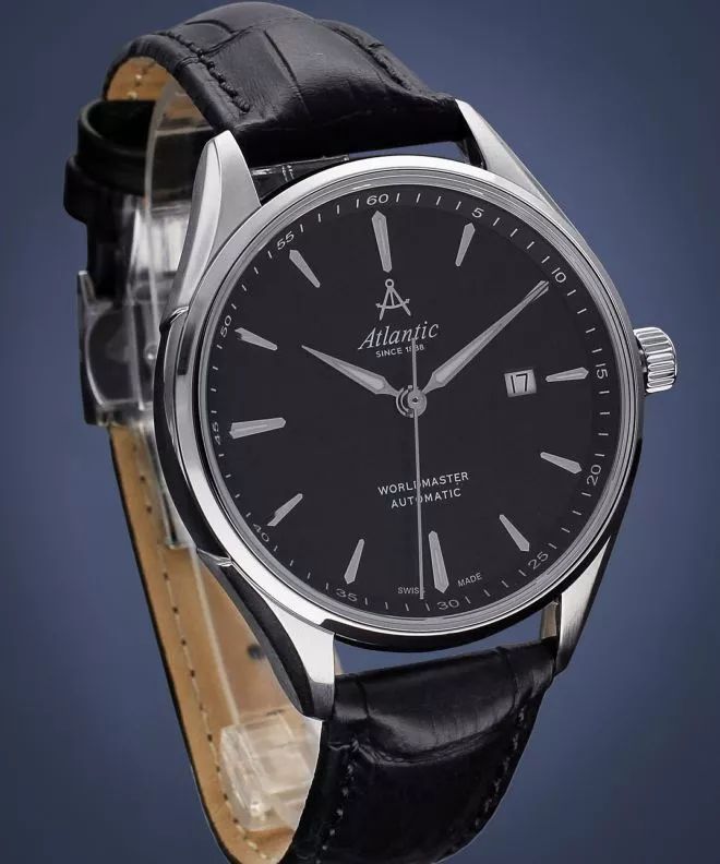 Часовник Мъжки Atlantic Worldmaster Automatic 52759.41.61S