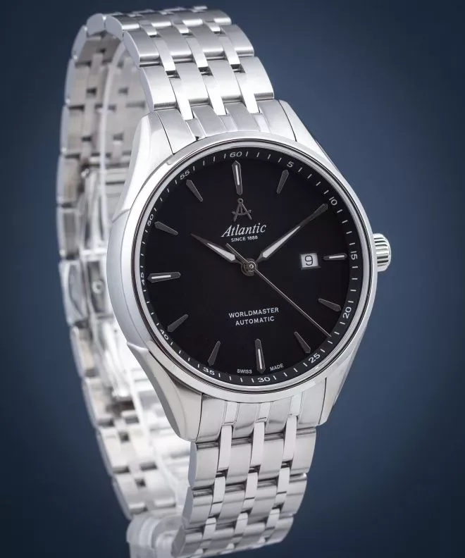 Часовник Мъжки Atlantic Worldmaster Automatic 52759.41.61SM