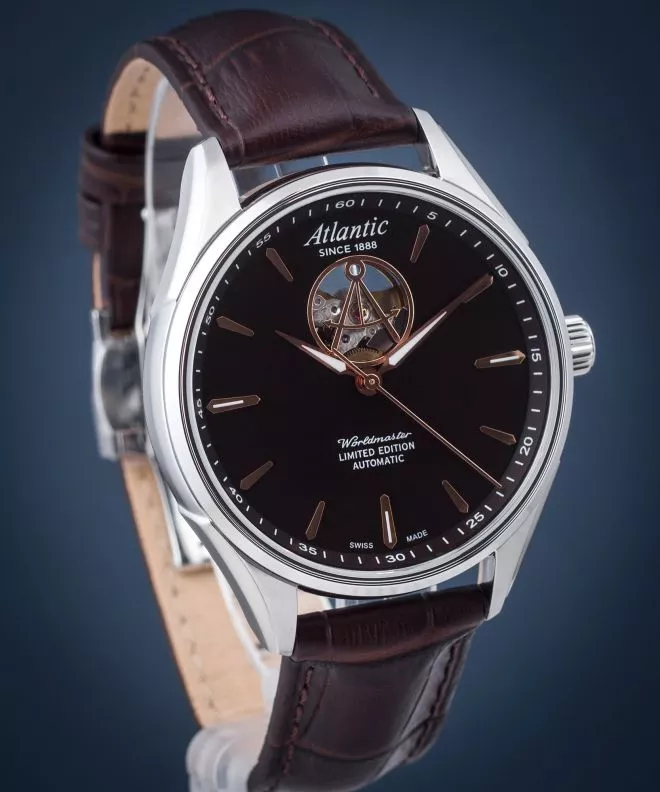 Часовник Мъжки Atlantic Worldmaster Automatic Limited Edition 52780.41.81R