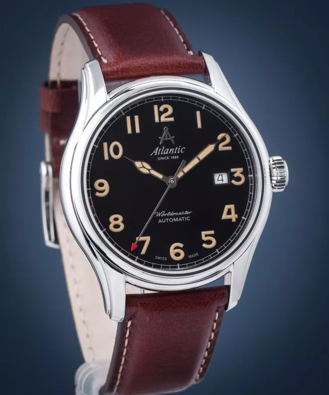 Часовник Мъжки Atlantic Worldmaster Pilot Special Edition 52752.41.63