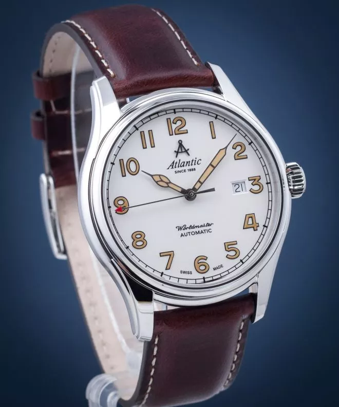Часовник Мъжки Atlantic Worldmaster Pilot Special Edition Automatic 52752.41.93S