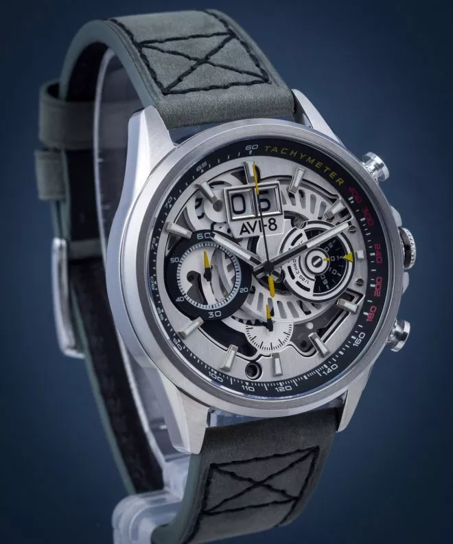 Часовник Мъжки AVI-8 Hawker Harrier II Matador Chronograph AV-4065-01