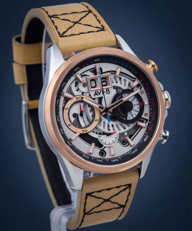 Часовник Мъжки AVI-8 Hawker Harrier II Matador Chronograph AV-4065-02