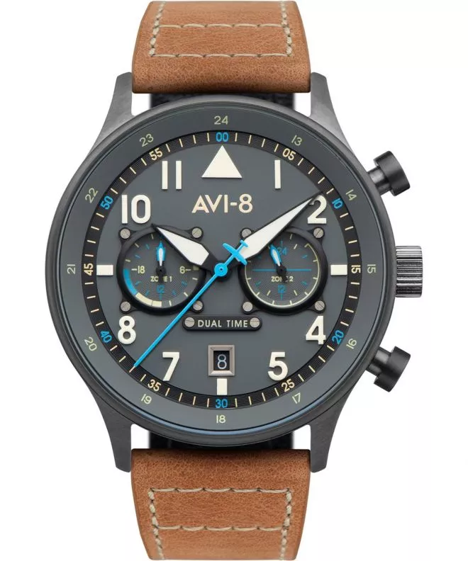 Часовник Мъжки AVI-8 Hawker Hurricane Carey Dual Time Orissa AV-4088-04