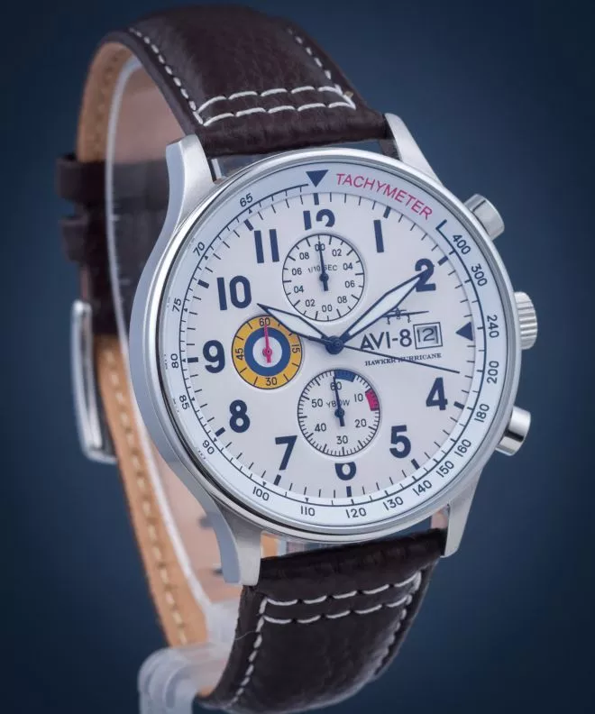 Часовник Мъжки AVI-8 Hawker Hurricane Chronograph AV-4011-01