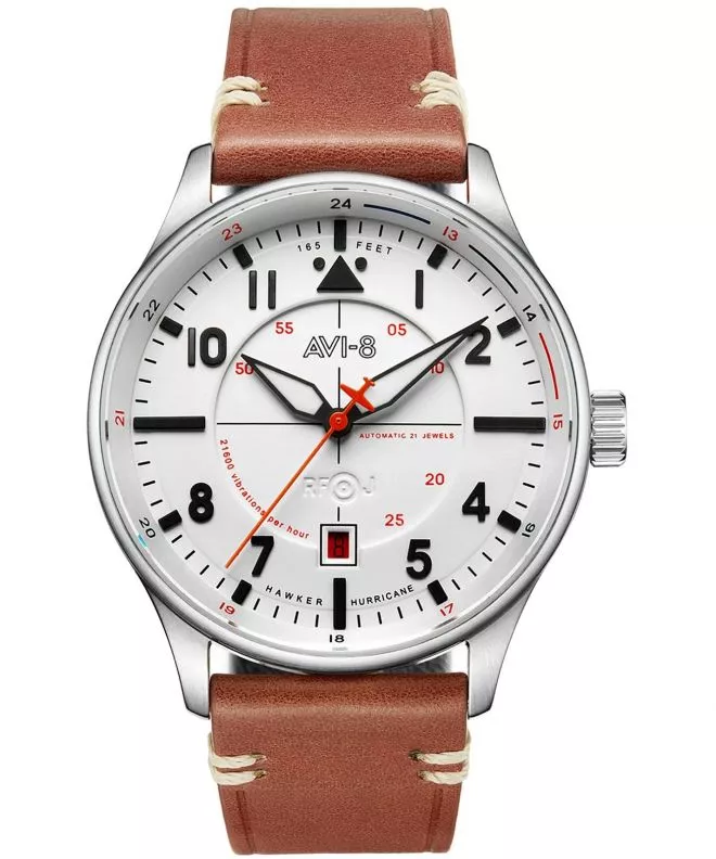 Часовник Мъжки AVI-8 Newton Hawker Hurricane Kent Automatic AV-4094-01