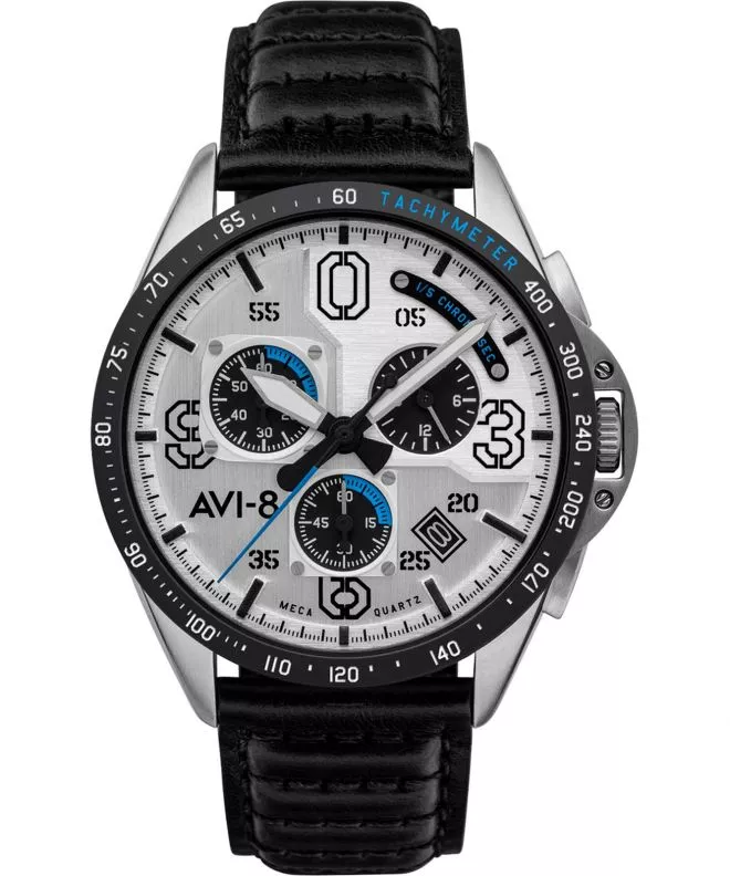 Часовник Мъжки AVI-8 P-51 Mustang Blakeslee Chronograph Command Pilot AV-4077-01