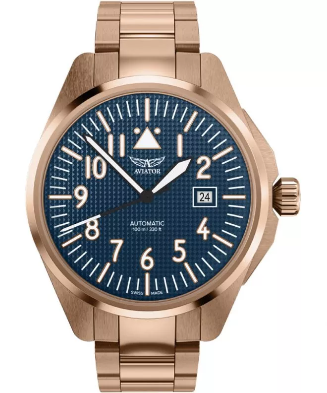 Часовник Мъжки Aviator Airacobra 43 Automatic V.3.39.2.335.5