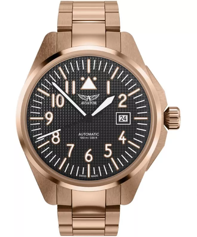 Часовник Мъжки Aviator Airacobra 43 Automatic V.3.39.2.339.5