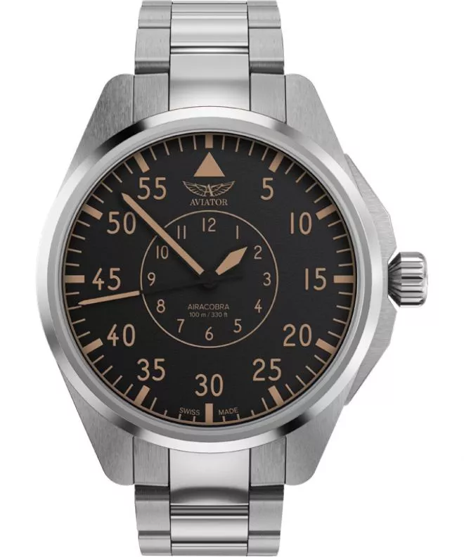 Часовник Мъжки Aviator Airacobra 43 Heritage Automatic V.3.39.0.340.5
