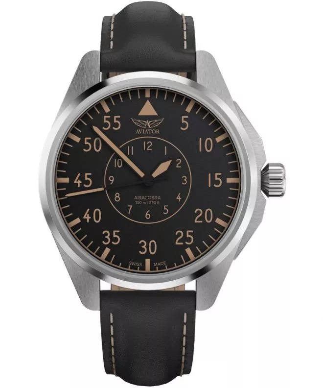 Часовник Мъжки Aviator Airacobra 43 Heritage Automatic V.3.39.0.341.4