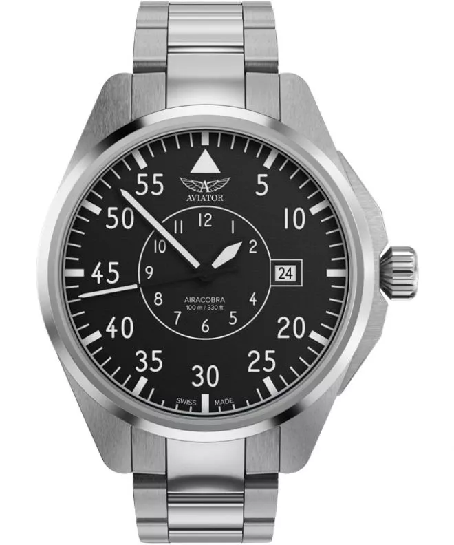 Часовник Мъжки Aviator Airacobra 43 Heritage Automatic V.3.39.0.341.5