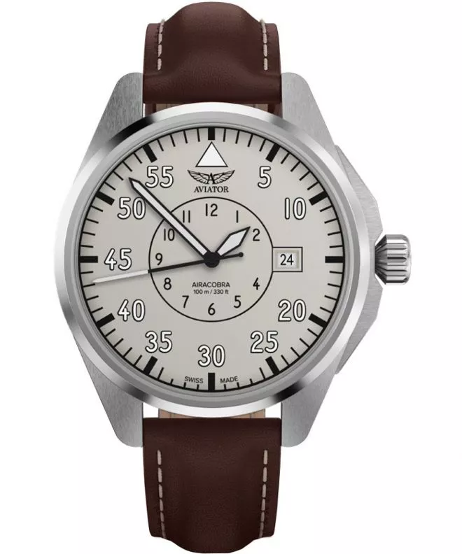 Часовник Мъжки Aviator Airacobra 43 Heritage Automatic V.3.39.0.342.0