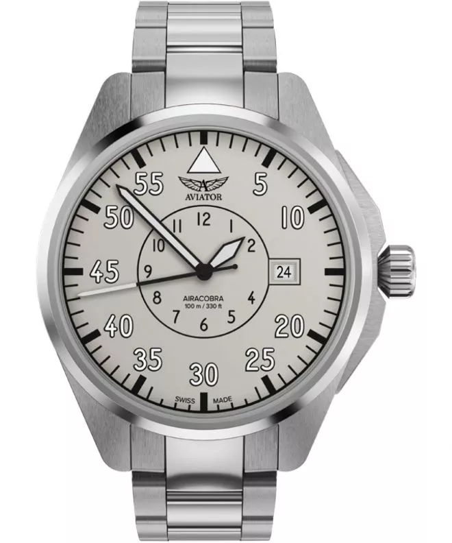 Часовник Мъжки Aviator Airacobra 43 Heritage Automatic V.3.39.0.342.5