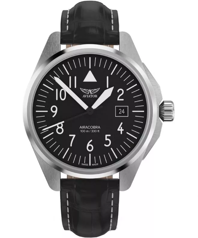 Часовник Мъжки Aviator Airacobra 43 Type A V.1.38.0.315.4