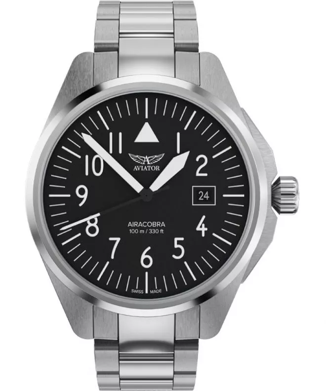 Часовник Мъжки Aviator Airacobra 43 Type A V.1.38.0.315.5