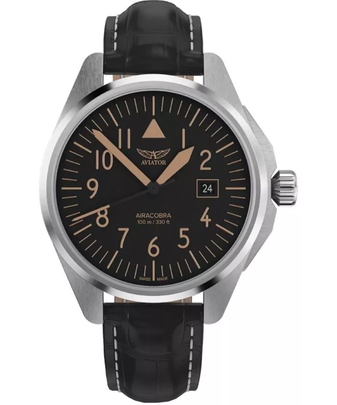Часовник Мъжки Aviator Airacobra 43 Type A V.1.38.0.316.4