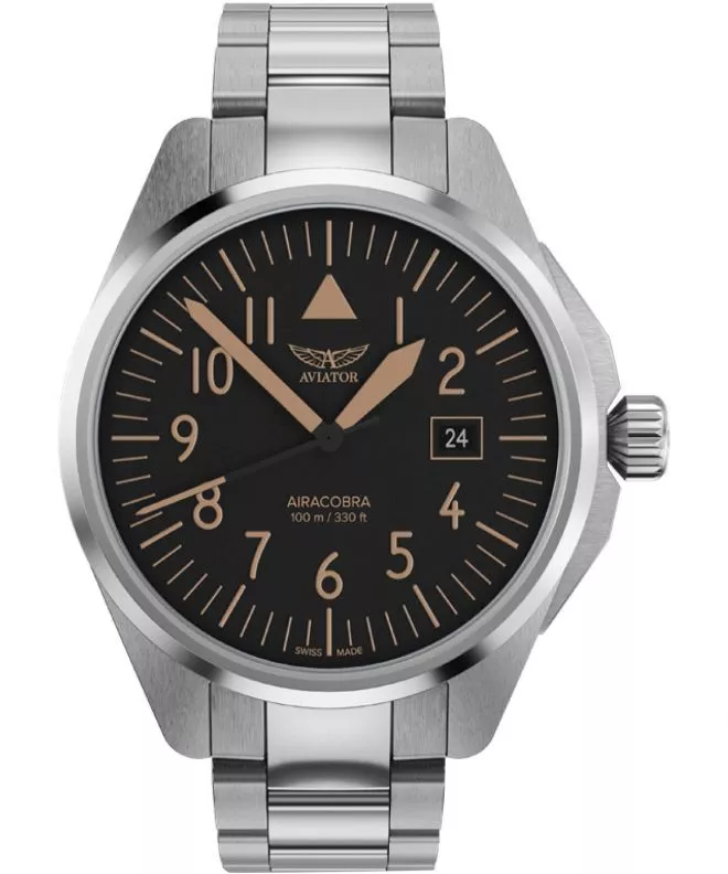 Часовник Мъжки Aviator Airacobra 43 Type A V.1.38.0.316.5
