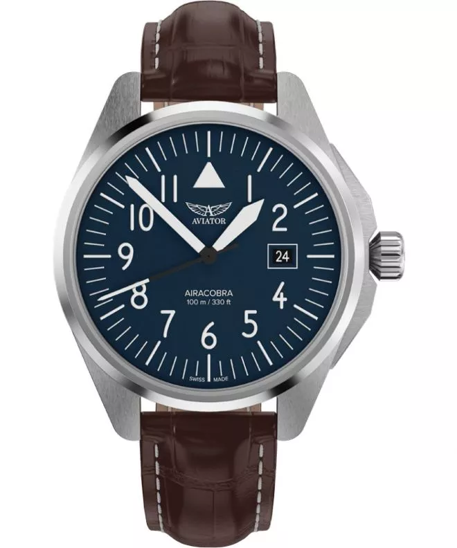 Часовник Мъжки Aviator Airacobra 43 Type A V.1.38.0.317.4
