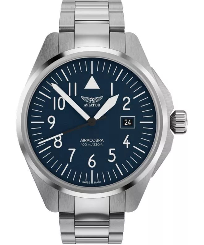 Часовник Мъжки Aviator Airacobra 43 Type A V.1.38.0.317.5