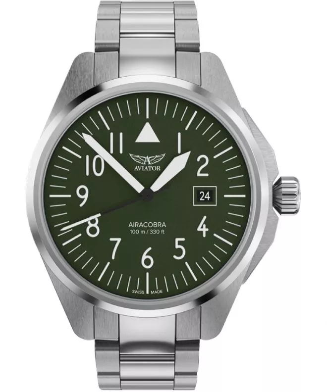 Часовник Мъжки Aviator Airacobra 43 Type A V.1.38.0.319.5