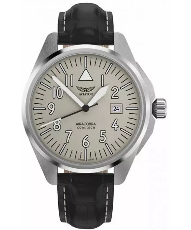 Часовник Мъжки Aviator Airacobra 43 Type A V.1.38.0.320.4