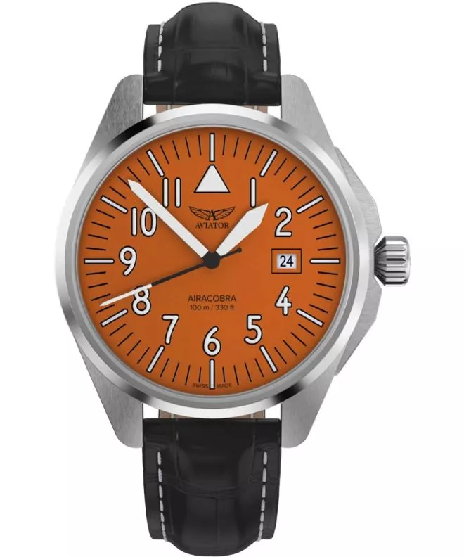 Часовник Мъжки Aviator Airacobra 43 Type A V.1.38.0.321.4