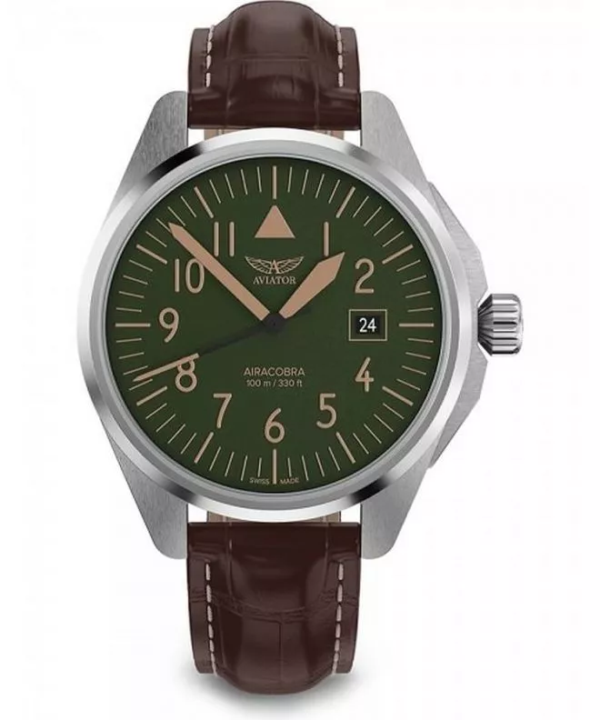 Часовник Мъжки Aviator Airacobra 43 Type A V.1.38.0.330.4