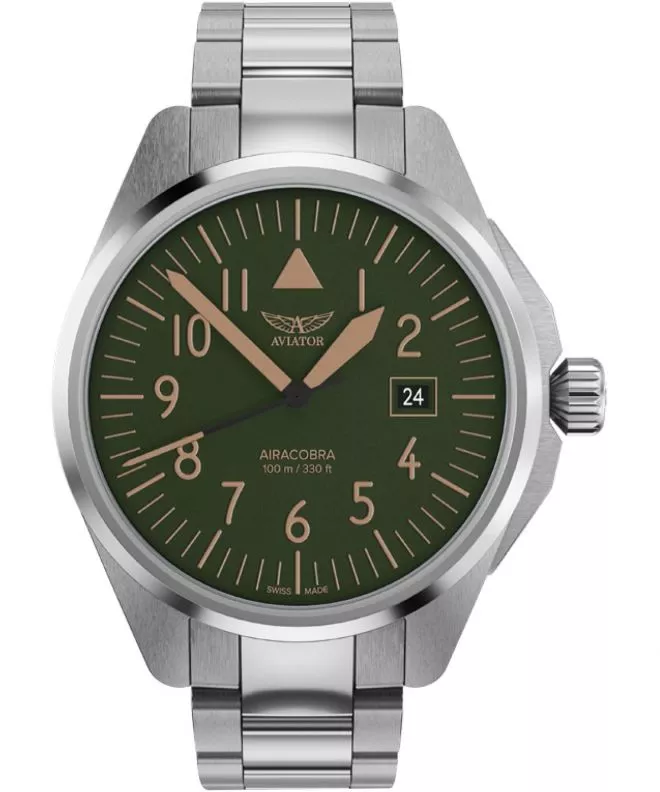 Часовник Мъжки Aviator Airacobra 43 Type A V.1.38.0.330.5