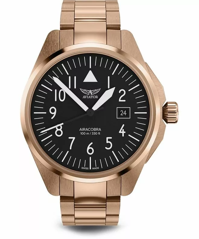Часовник Мъжки Aviator Airacobra 43 Type A V.1.38.2.315.5