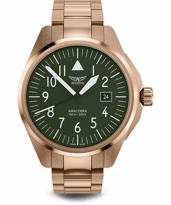 Часовник Мъжки Aviator Airacobra 43 Type A V.1.38.2.319.5