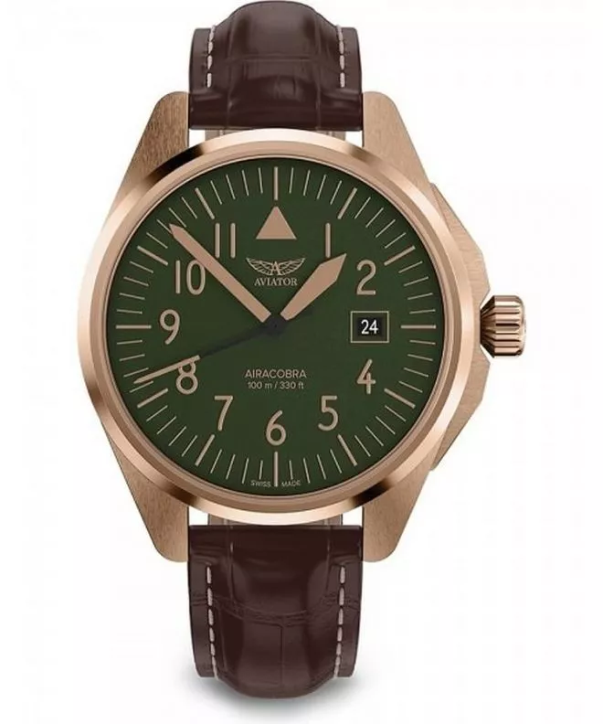 Часовник Мъжки Aviator Airacobra 43 Type A V.1.38.2.330.4
