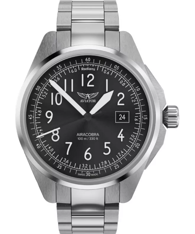 Часовник Мъжки Aviator Airacobra 43 Type B V.1.38.0.322.5