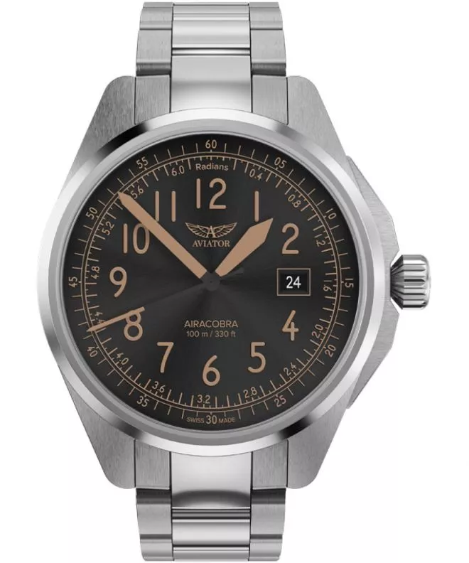 Часовник Мъжки Aviator Airacobra 43 Type B V.1.38.0.323.5