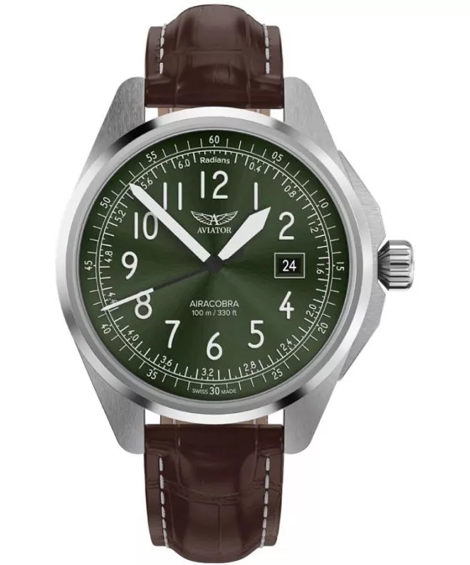 Часовник Мъжки Aviator Airacobra 43 Type B V.1.38.0.324.4