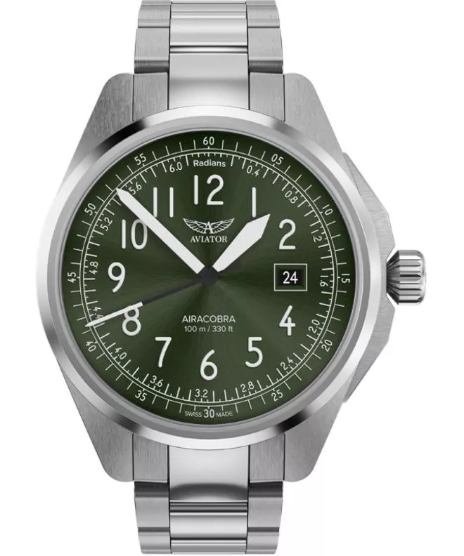 Часовник Мъжки Aviator Airacobra 43 Type B V.1.38.0.324.5