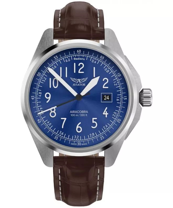 Часовник Мъжки Aviator Airacobra 43 Type B V.1.38.0.325.4