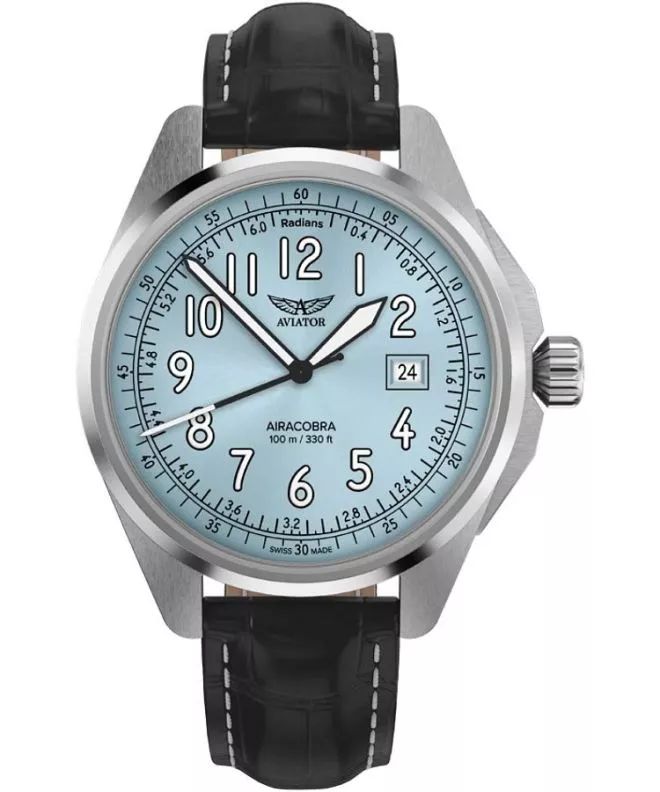 Часовник Мъжки Aviator Airacobra 43 Type B V.1.38.0.328.4