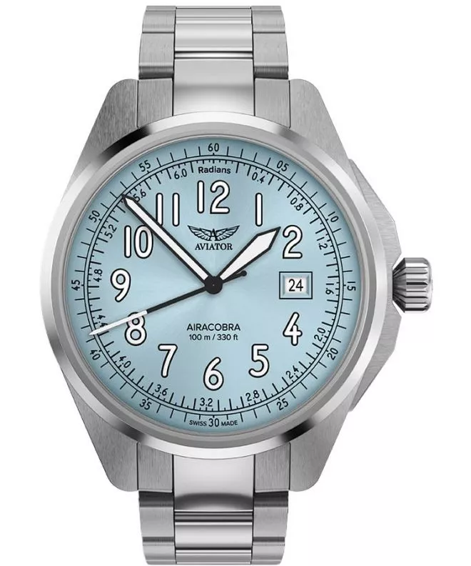 Часовник Мъжки Aviator Airacobra 43 Type B V.1.38.0.328.5
